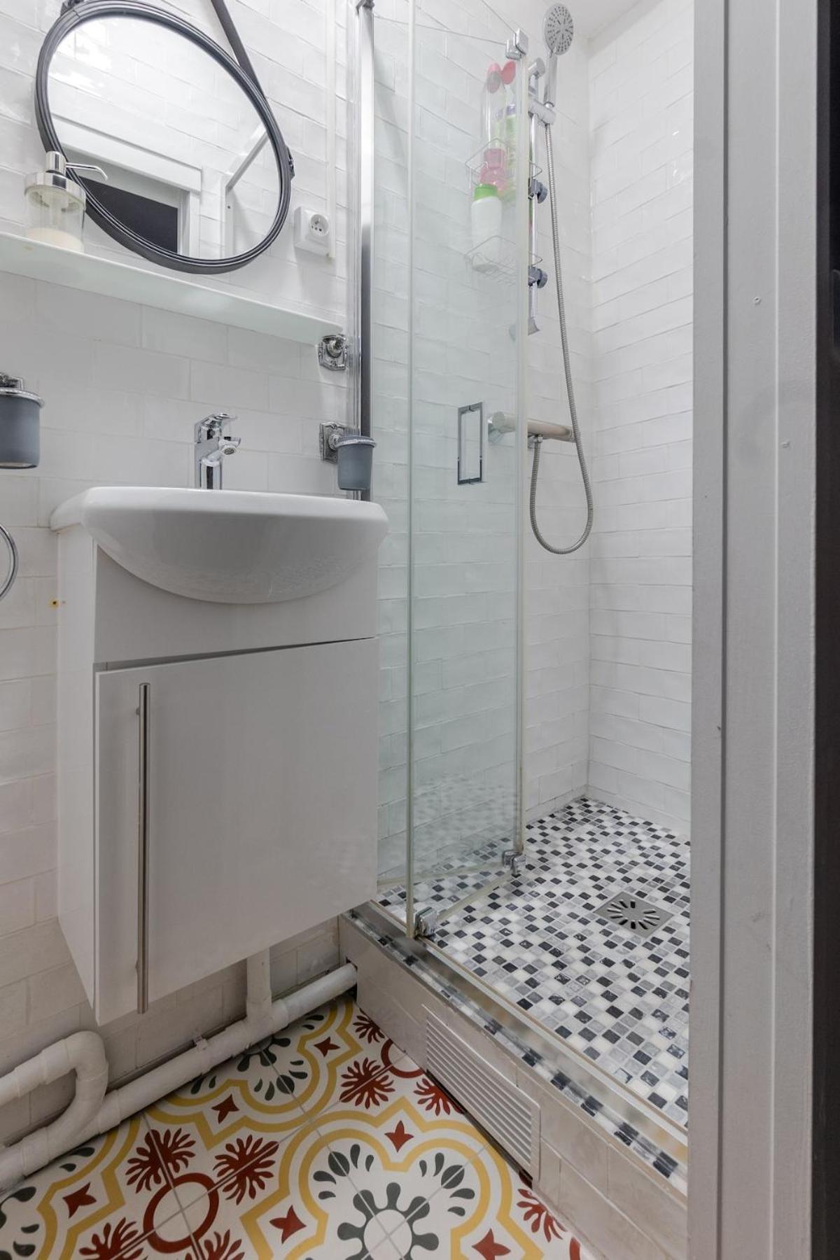 Studio Paris - Metro 7 Cadet - Quartier Faubourg-Montmartre מראה חיצוני תמונה
