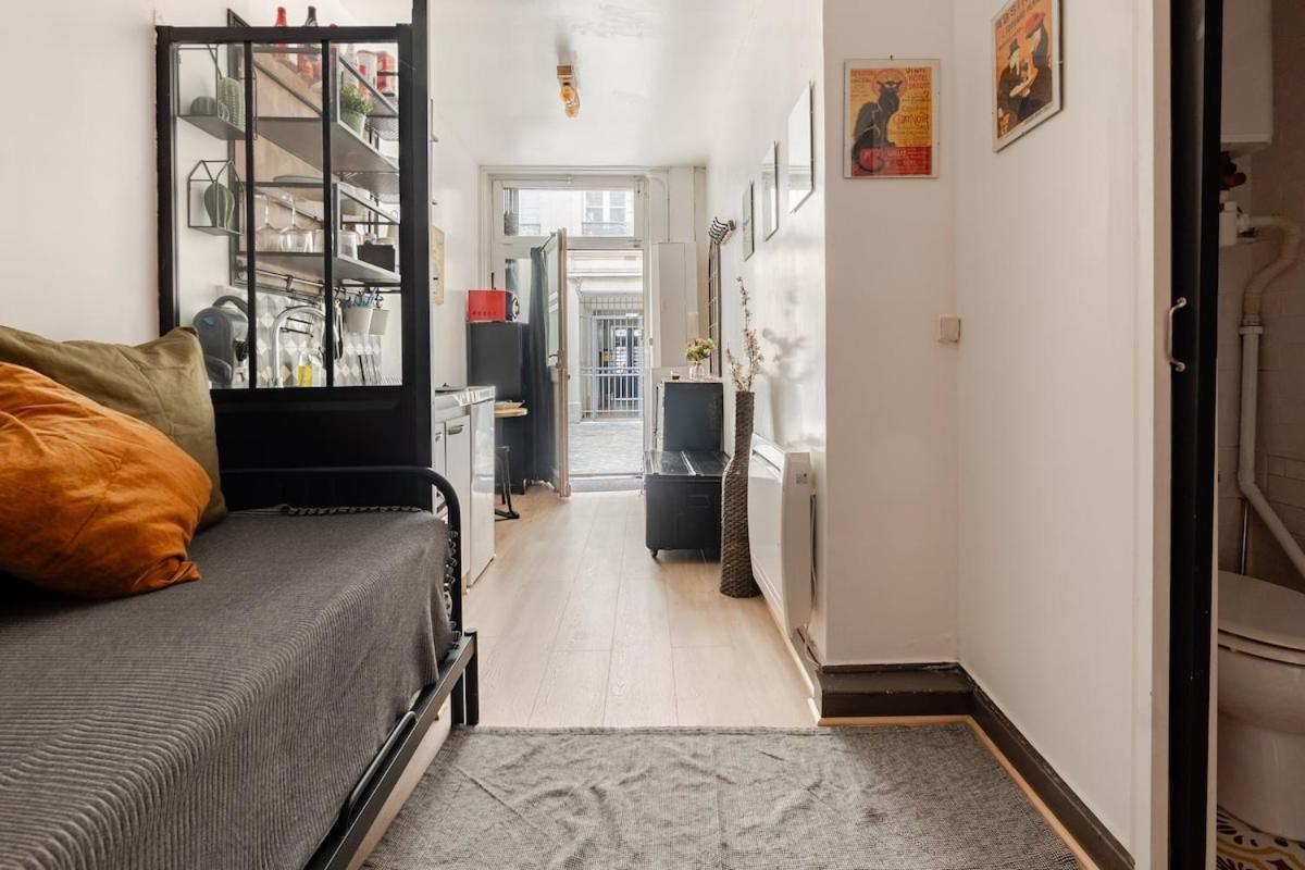 Studio Paris - Metro 7 Cadet - Quartier Faubourg-Montmartre מראה חיצוני תמונה