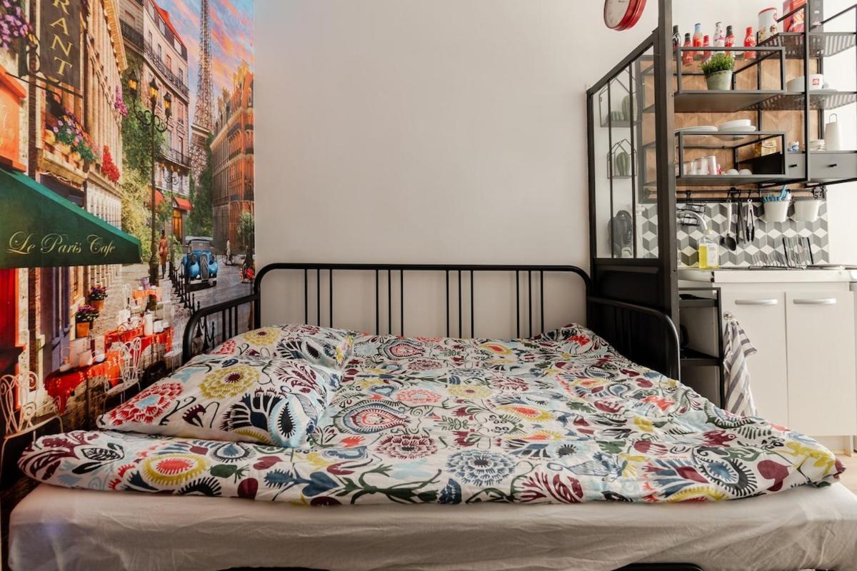Studio Paris - Metro 7 Cadet - Quartier Faubourg-Montmartre מראה חיצוני תמונה