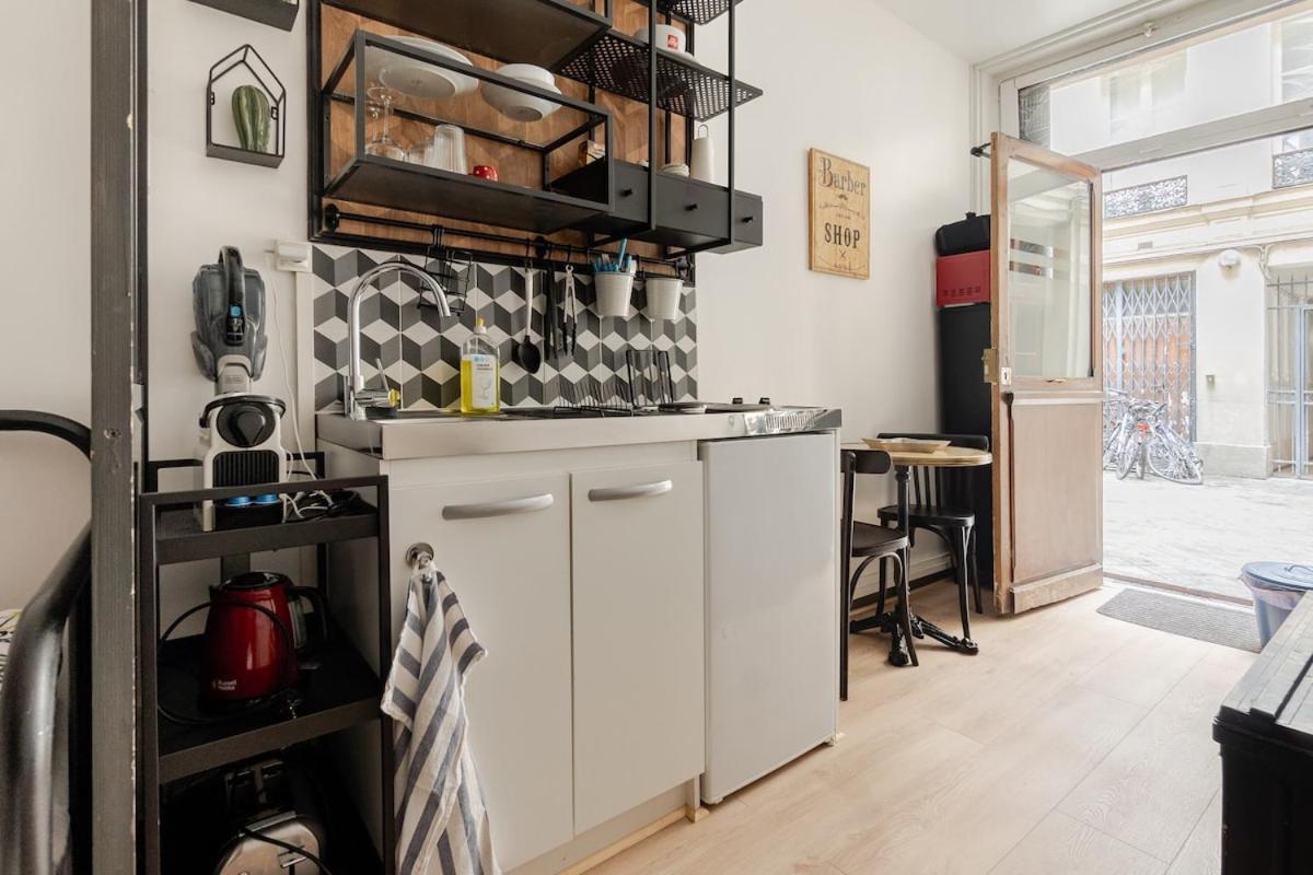 Studio Paris - Metro 7 Cadet - Quartier Faubourg-Montmartre מראה חיצוני תמונה
